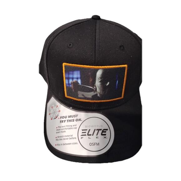 Halloween Michael Myers Trucker Cap Bioworld Elite Flex - Picture 1 of 5
